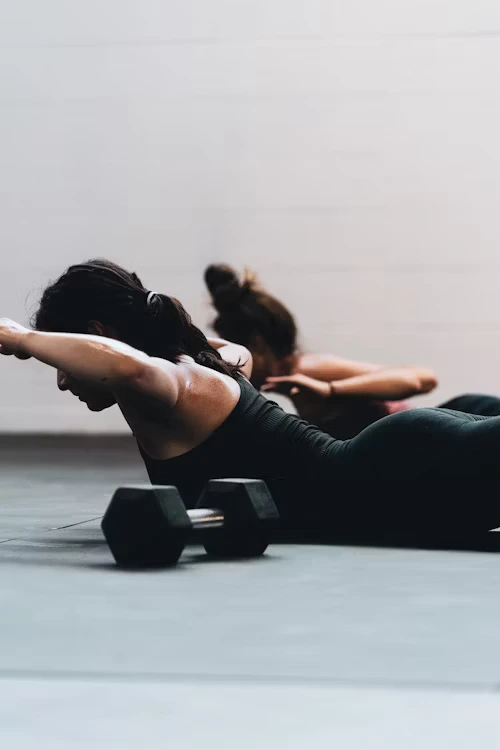 Clase de yoga